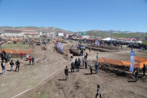 ERZURUM (AA) – Türkiye'nin en yüksek rakımlı yerleşim yerlerinden Erzurum'un