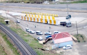 ERZURUM (AA) – Erzurum'da İl Jandarma Komutanlığı ekipleri, Ramazan Bayramı