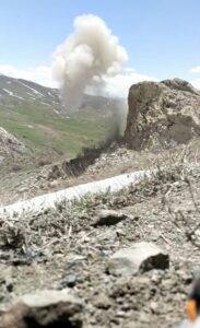 ERZURUM (AA) – Erzurum'un Karayazı ilçesi kırsalında 16 Mayıs'ta 2