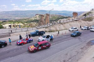 NEVŞEHİR (AA) – Almanya'nın Tübingen kentinden başlayan Europa-Orient/Doğu-Batı Dostluk ve