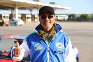 EDİRNE (AA) – Almanya'nın Tübingen kentinden başlayan Europa-Orient/Doğu-Batı Dostluk ve