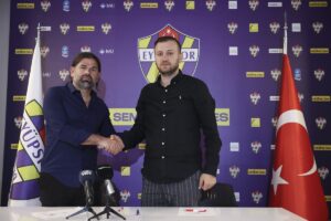 İSTANBUL (AA) – Spor Toto 1. Lig ekiplerinden Eyüpspor, teknik