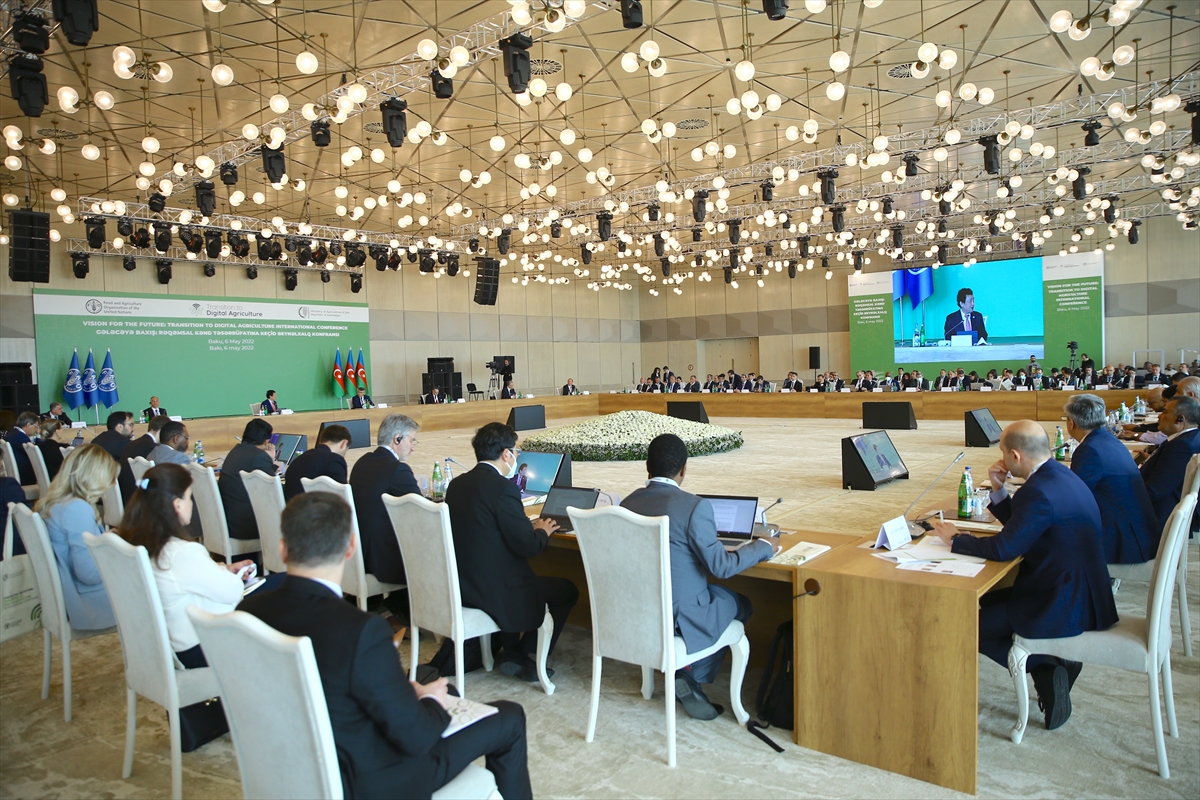 FAO'nun Azerbaycan'da düzenlediği konferansta “Dijital tarıma geçişe” dikkat çekildi