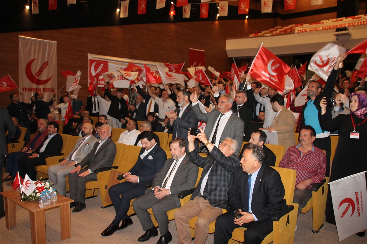 Fatih Erbakan, Yeniden Refah Partisinin Ereğli İlçe Kongresi'nde konuştu: