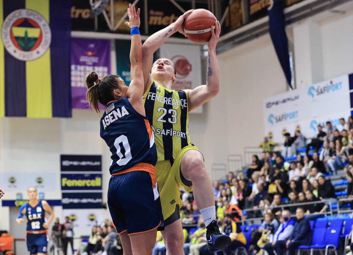 Herbalife Nutrition Kadınlar Basketbol Süper Ligi play-off final serisi