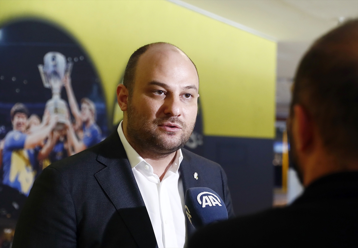 Fenerbahçeli yönetici İlker Dinçay: “Hayallerimiz için desteğe ihtiyacımız var”