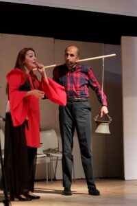 MUĞLA (AA) – Muğla'nın Fethiye ilçesindeki rehabilitasyon merkezinde kalan engellilerin