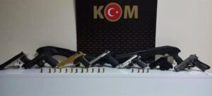 MUĞLA (AA) – Emniyet Genel Müdürlüğü Kaçakçılık ve Organize Suçlarla