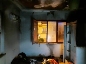 MUĞLA (AA) – Muğla'nın Fethiye ilçesinde kaldığı otel odasında yangın