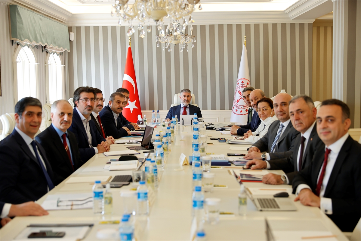 Finansal İstikrar Komitesi toplantısı Bakan Nebati başkanlığında yapıldı
