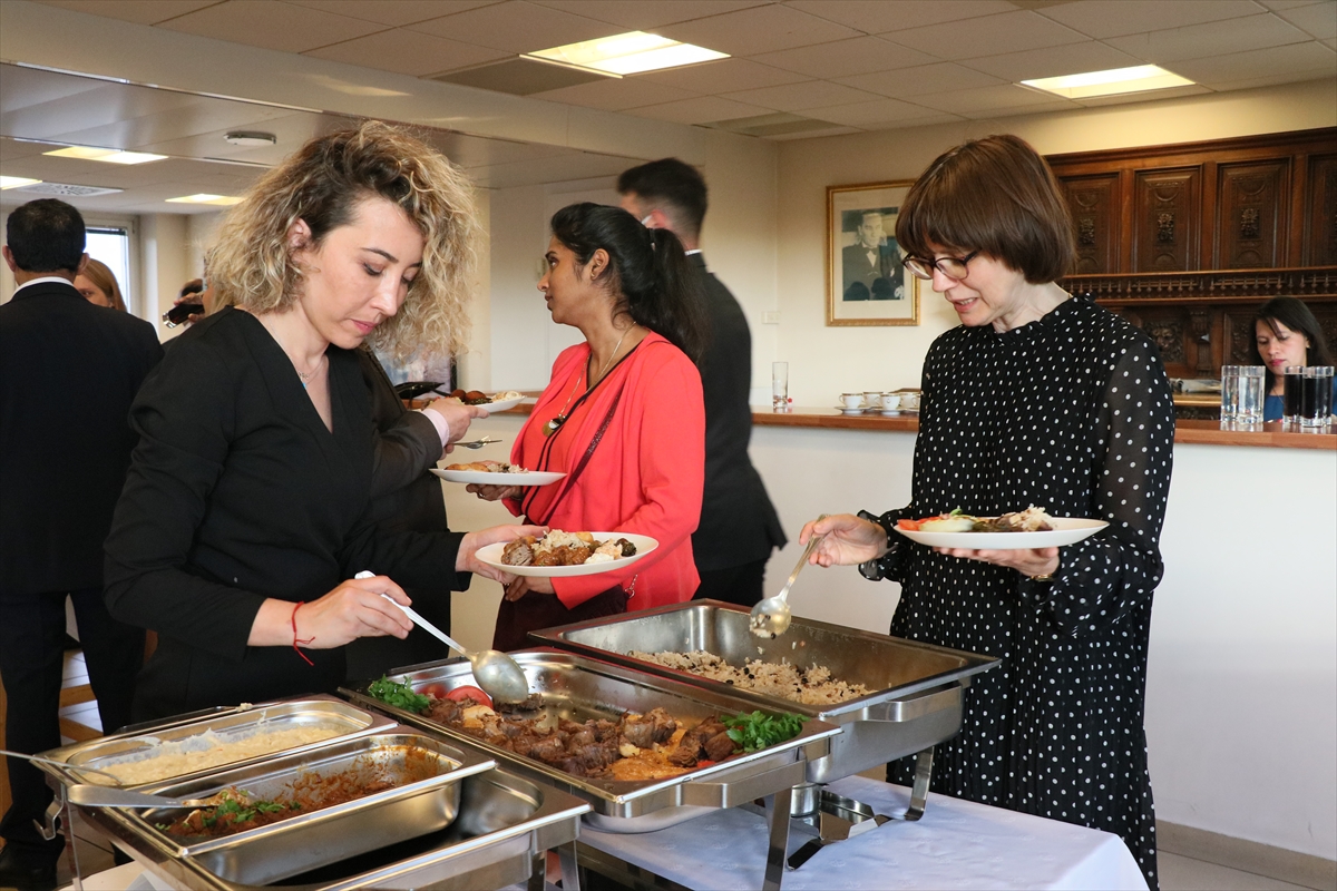 Fransa'da “Türk Mutfağı Haftası” etkinlikleri düzenlendi