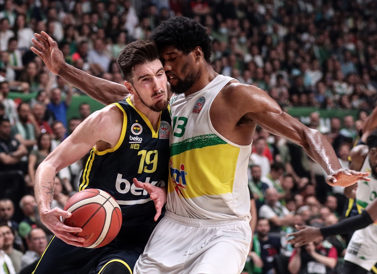 ING Basketbol Süper Ligi play-off çeyrek finali