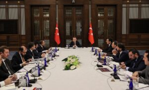 ANKARA (AA) – Cumhurbaşkanı Yardımcısı Fuat Oktay başkanlığında, Adalet Bakanlığı