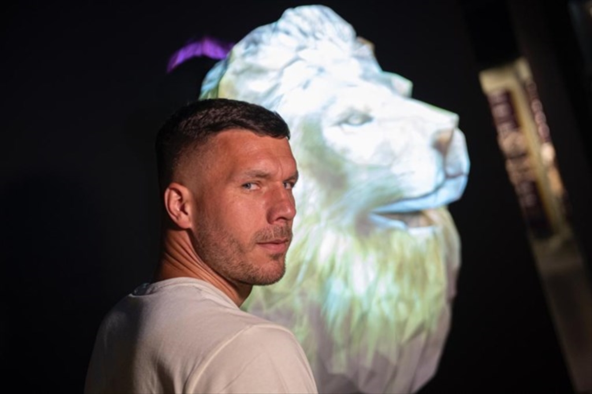 Galatasaray'ın eski futbolcusu Lukas Podolski: “Ben gerçek bir aslanım”