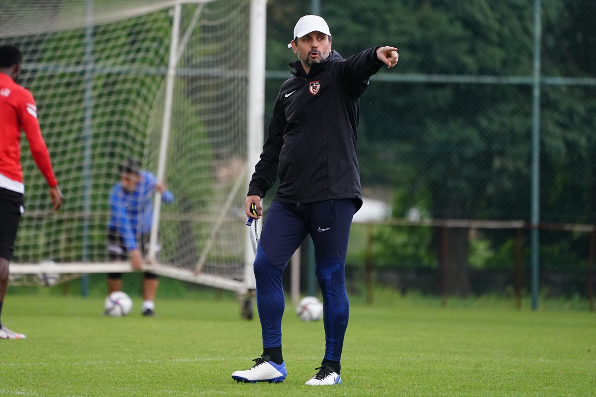 Gaziantep FK, Alanyaspor maçı hazırlıklarını sürdürdü