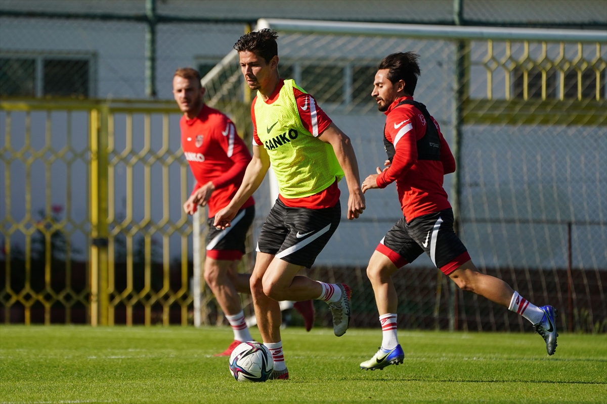 GAZİANTEP (AA) – Gaziantep FK, Spor Toto Süper Lig'in 38.