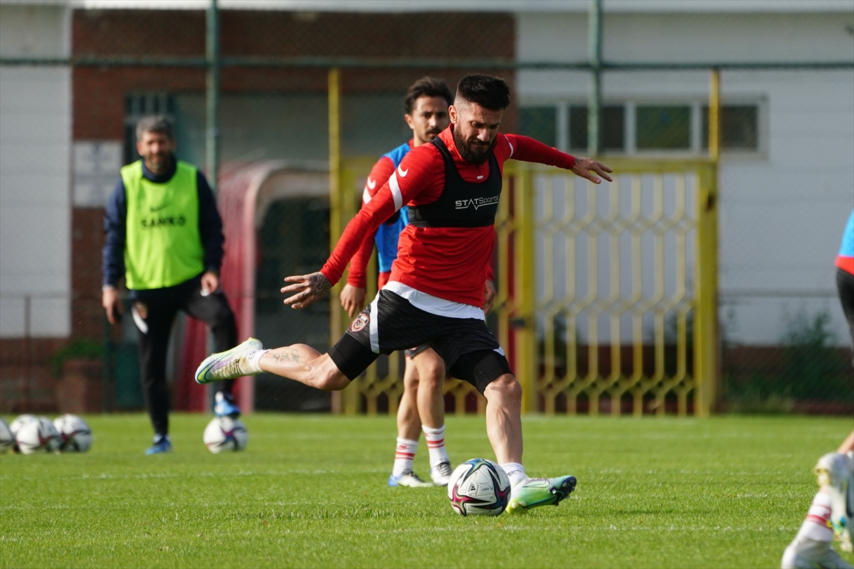 Gaziantep FK, Kayserispor maçı hazırlıklarına devam etti