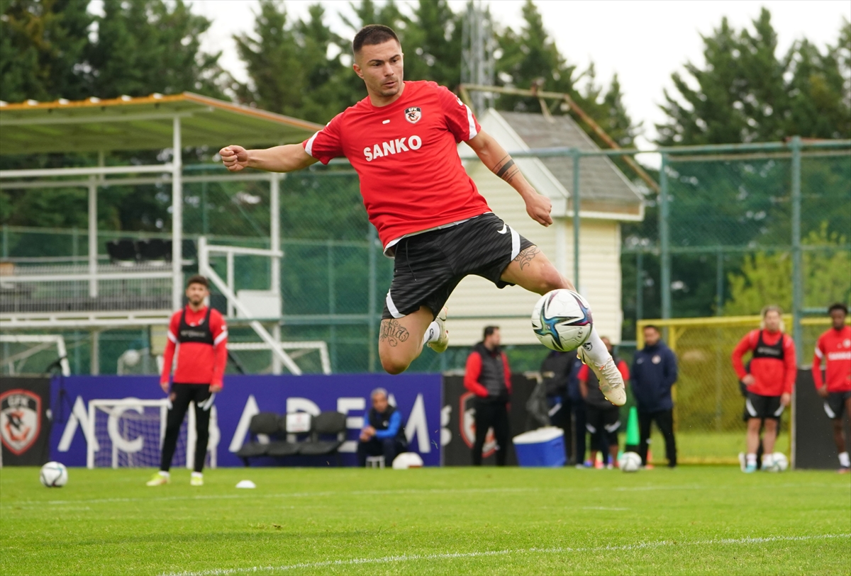 Gaziantep FK, Kayserispor maçına hazır