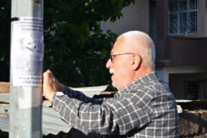 GAZİANTEP (AA) – Gaziantep'in İslahiye ilçesinde yaşayan emekli öğretmen Mail