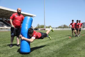 SAMSUN (AA) – İLYAS GÜN – Uluslararası Okul Sporları Federasyonu