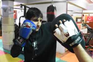 - "Boks, muaythai ve wushu kung fu'da Türkiye şampiyonu olmak