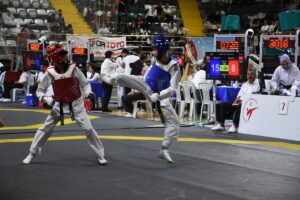 MUĞLA (AA) – Gençler Türkiye Tekvando Şampiyonası, Muğla'da başladı. Menteşe