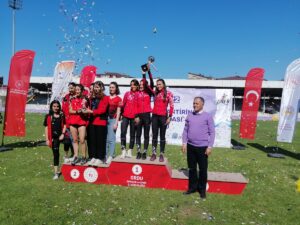 ORDU (AA) – Ordu'da düzenlenen Gençler ve Büyükler Türkiye Oryantiring