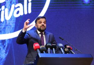 ANKARA (AA) – Sanayi ve Teknoloji Bakanı Mustafa Varank, Türkiye'yi