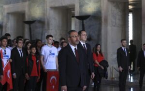 ANKARA (AA) – Gençlik ve Spor Bakanı Mehmet Muharrem Kasapoğlu,