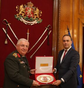 SOFYA (AA) – Bulgaristan'da iki günlük resmi ziyarette bulunan Genelkurmay