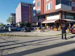 GİRESUN (AA) – Giresun'un Bulancak ilçesinde kavgaya müdahale eden polis