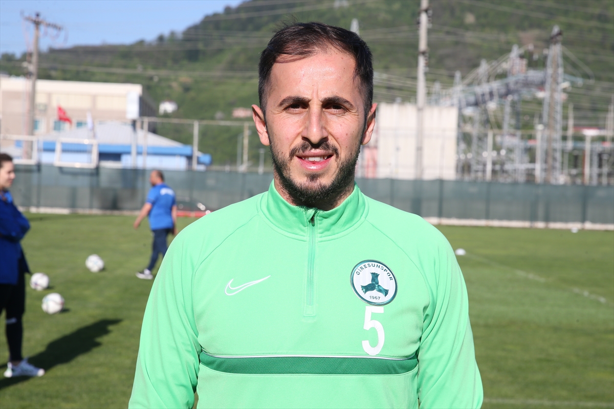 Giresunspor kaptanı Zeki Yavru'ya göre başarılarının sırrı: İnanç