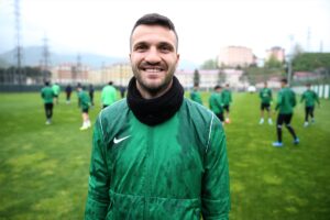 GİRESUN (AA) – GÜLTEKİN YETGİN – Spor Toto Süper Lig'in