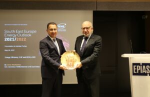 İSTANBUL (AA) – Güneydoğu Avrupa Enerji Enstitüsü (IENE) Başkanı Costis