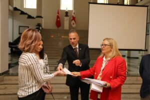 TİFLİS (AA) – Türkiye'nin Tiflis Büyükelçiliğinde 19 Mayıs Atatürk'ü Anma,