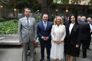 TİFLİS (AA) – Gürcistan'da Türkiye'nin Tiflis Büyükelçiliğince Türk mutfağının tanıtımı