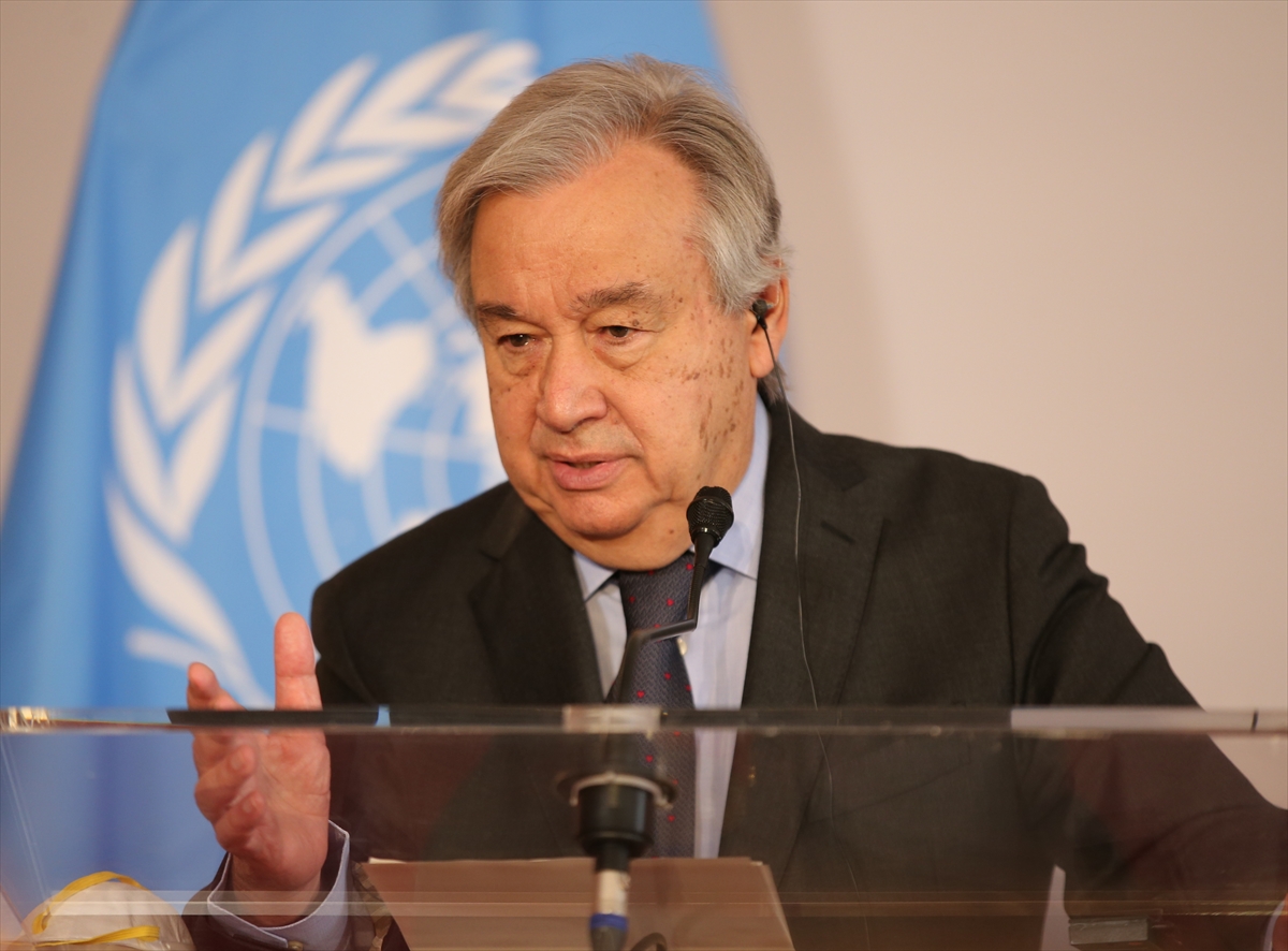 Guterres: “Bölgede ciddi acılara yol açan bu anlamsız savaş sonlandırılmalı”