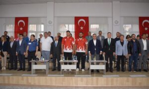 UŞAK (AA) – Uluslararası Okul Sporları Federasyonu (ISF) tarafından Fransa'da