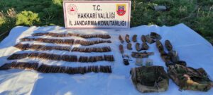 HAKKARİ (AA) – Hakkari'nin Şemdinli ilçesinde terör örgütü PKK'ya yönelik