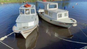 İSTANBUL (AA) – "Altın Boynuz" olarak da bilinen Haliç'te suyun