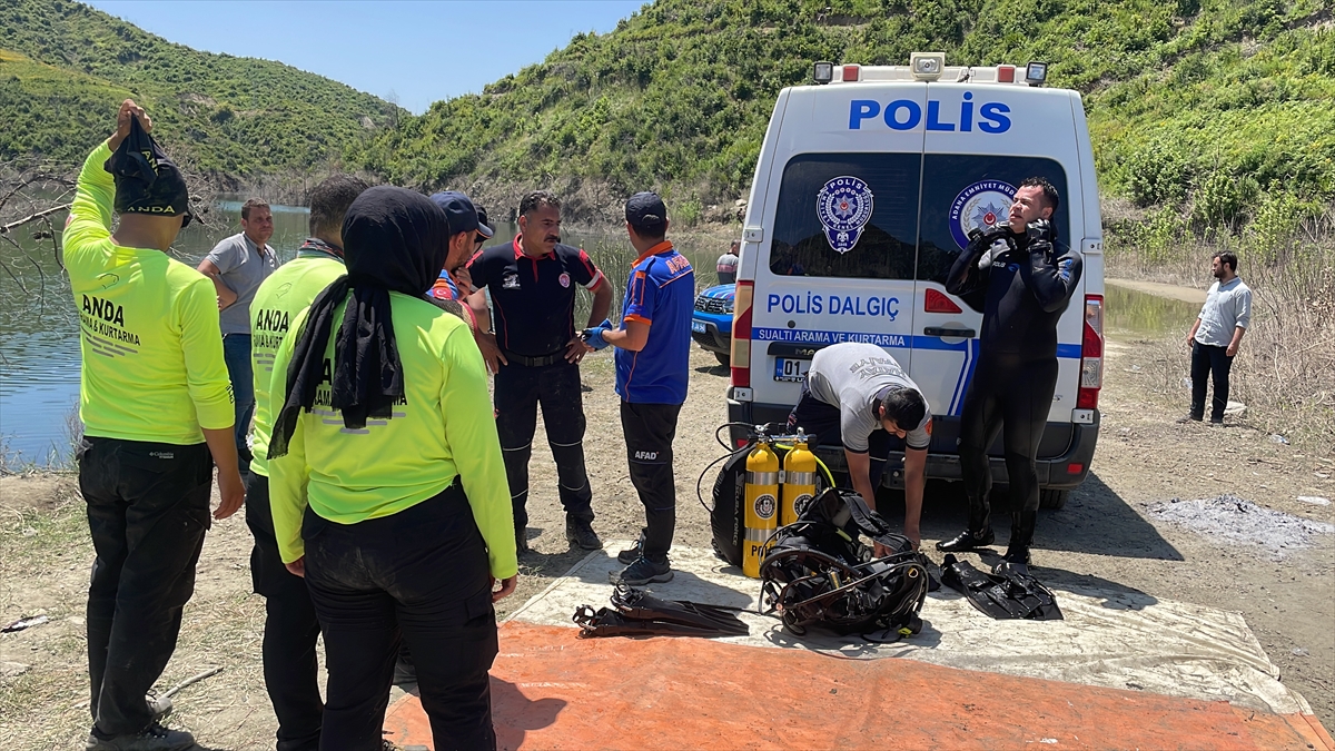 Hatay'da baraj gölüne giren kardeşlerden biri boğuldu, diğeri kurtarıldı