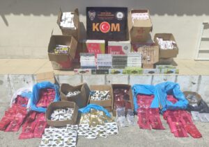 HATAY (AA) – Hatay'ın Reyhanlı ilçesinde düzenlenen kaçakçılık operasyonunda 2