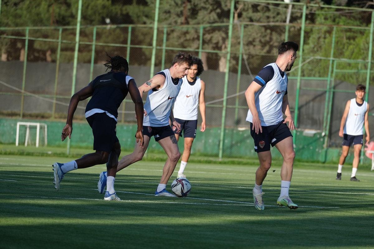 Hatayspor, Konyaspor maçı hazırlıklarına başladı