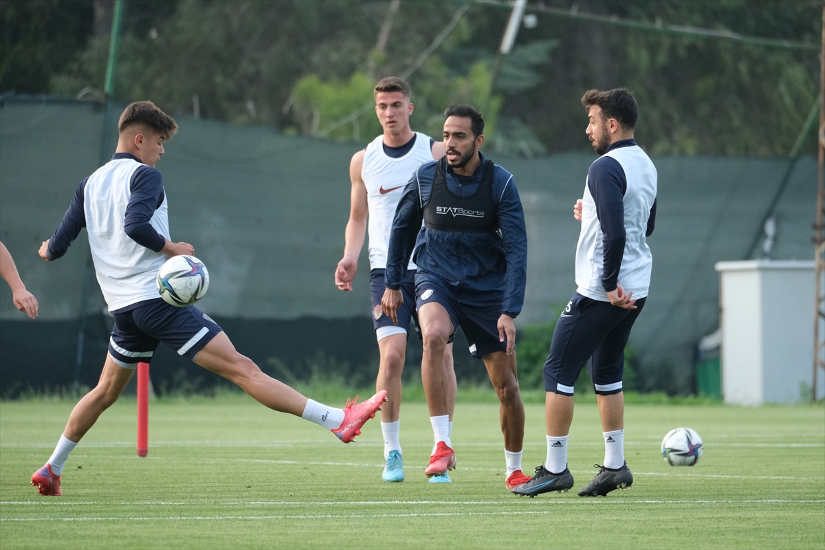 Hatayspor, Trabzonspor maçı hazırlıklarına başladı