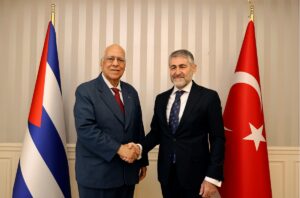 ANKARA (AA) – Hazine ve Maliye Bakanı Nureddin Nebati, Küba