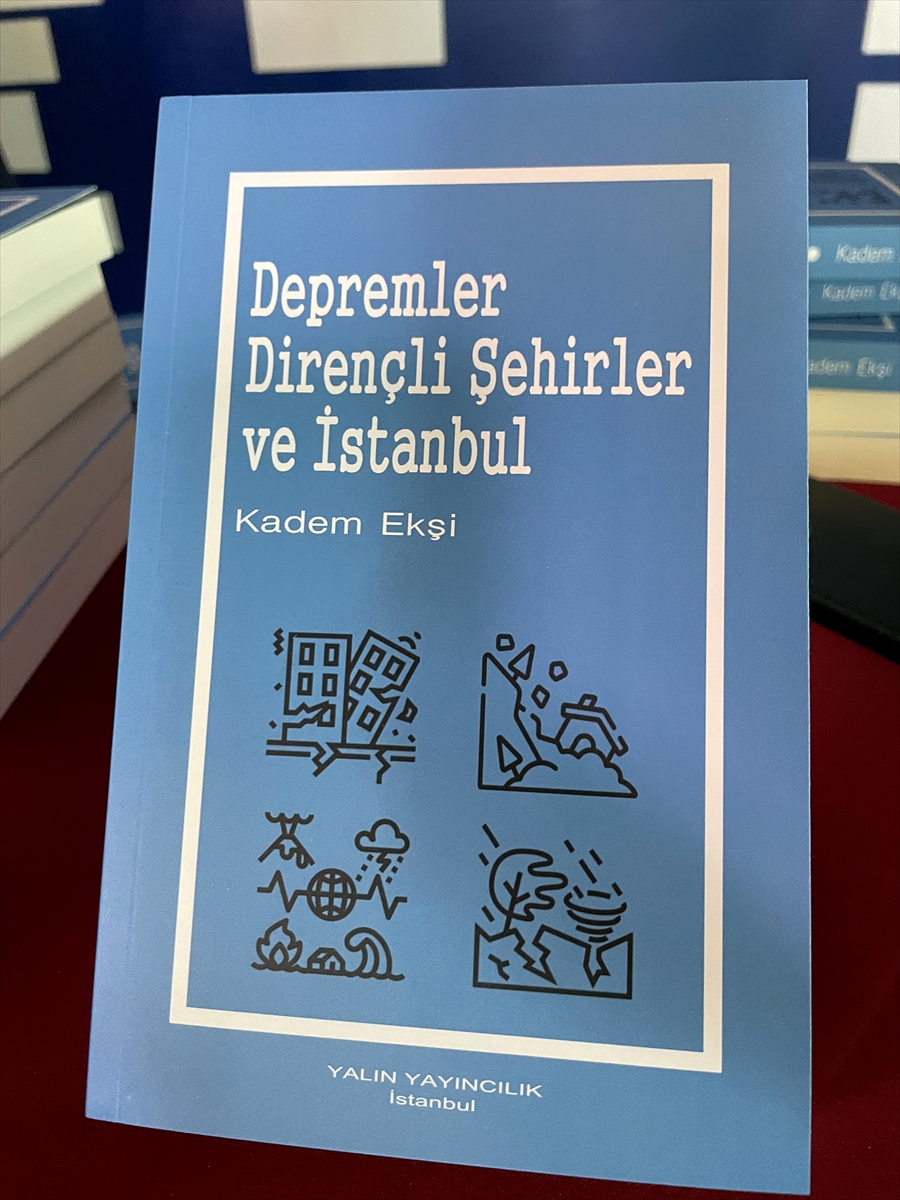 İBB Meclis Üyesi Ekşi, “Depremler, Dirençli Şehirler ve İstanbul” kitabını tanıttı