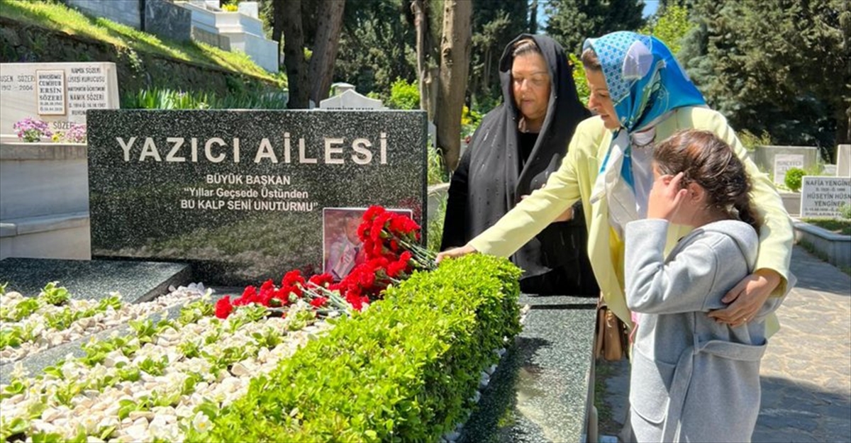 İbrahim Yazıcı vefatının 9'uncu yılında kabri başında anıldı