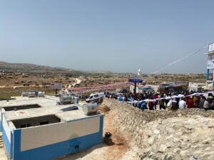 İDLİB (AA) – İçişleri Bakanı Süleyman Soylu, İdlib'de inşa edilen