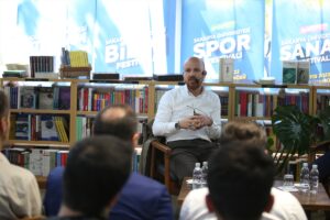 SAKARYA (AA) – İlim Yayma Vakfı Mütevelli Heyeti Başkanı Bilal