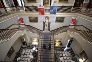 LONDRA (AA) – İngiltere'de düzenlenen "Talent For BIZ" kariyer fuarında,